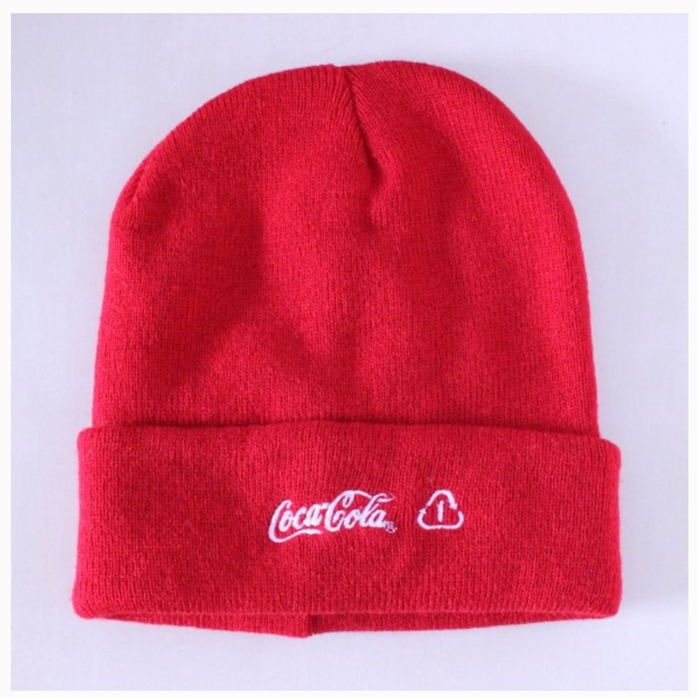 Coca Cola Beanie/Toque, Red